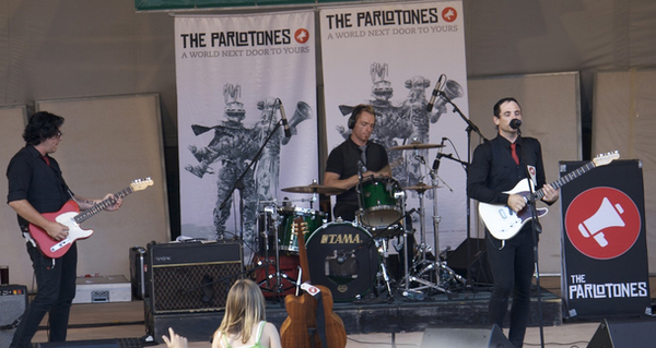 The Parlotones at Kirstenbosch Gardens